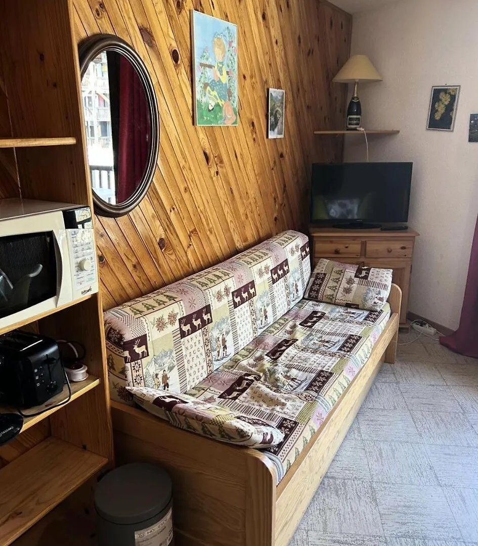 Residence Comete - Charmant T2, 6 Couchages Bien Situe Dans La Station De Reallon Mae-9041