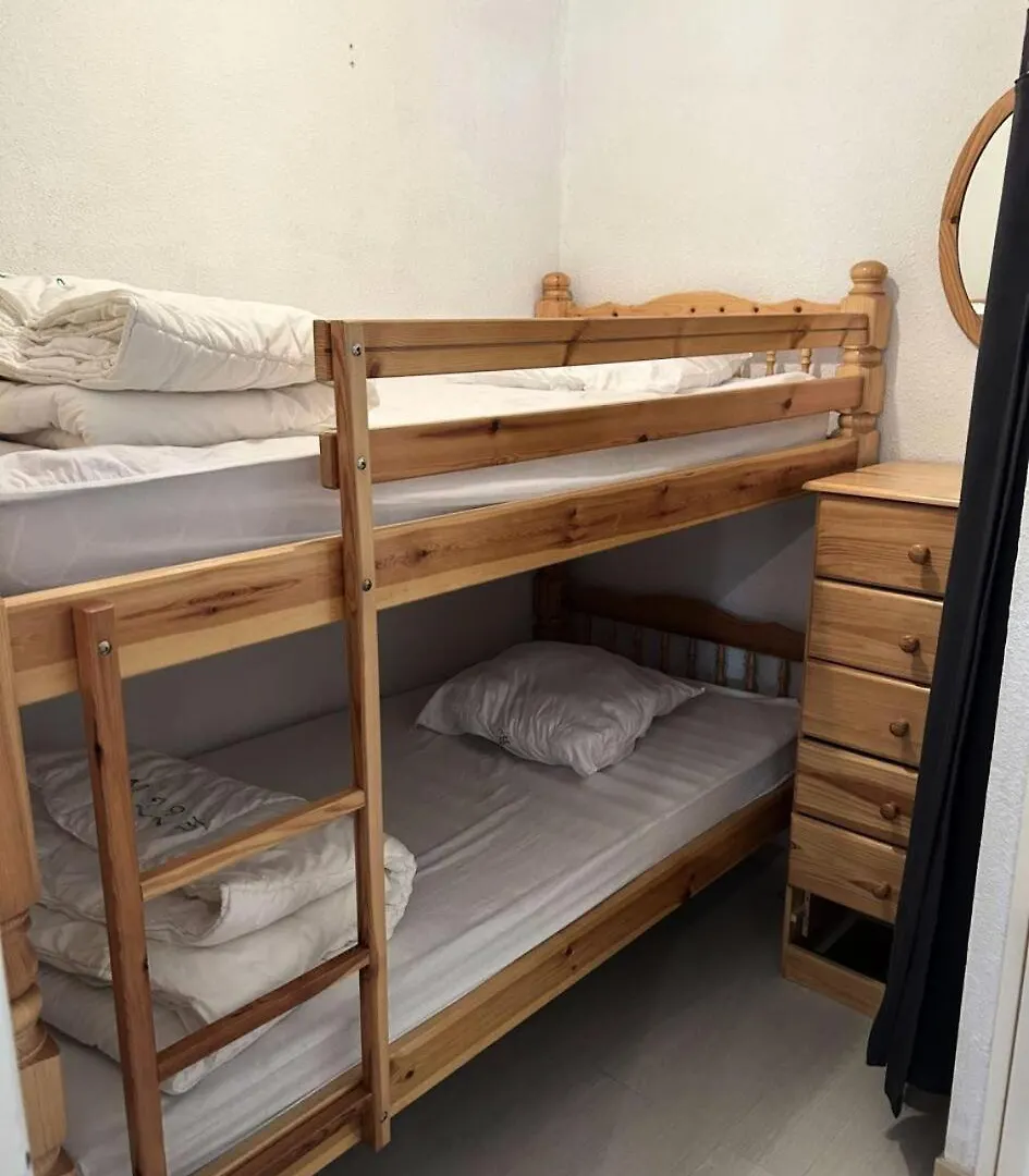 Apartment Residence Comete - Charmant T2, 6 Couchages Bien Situe Dans La Station De Reallon Mae-9041