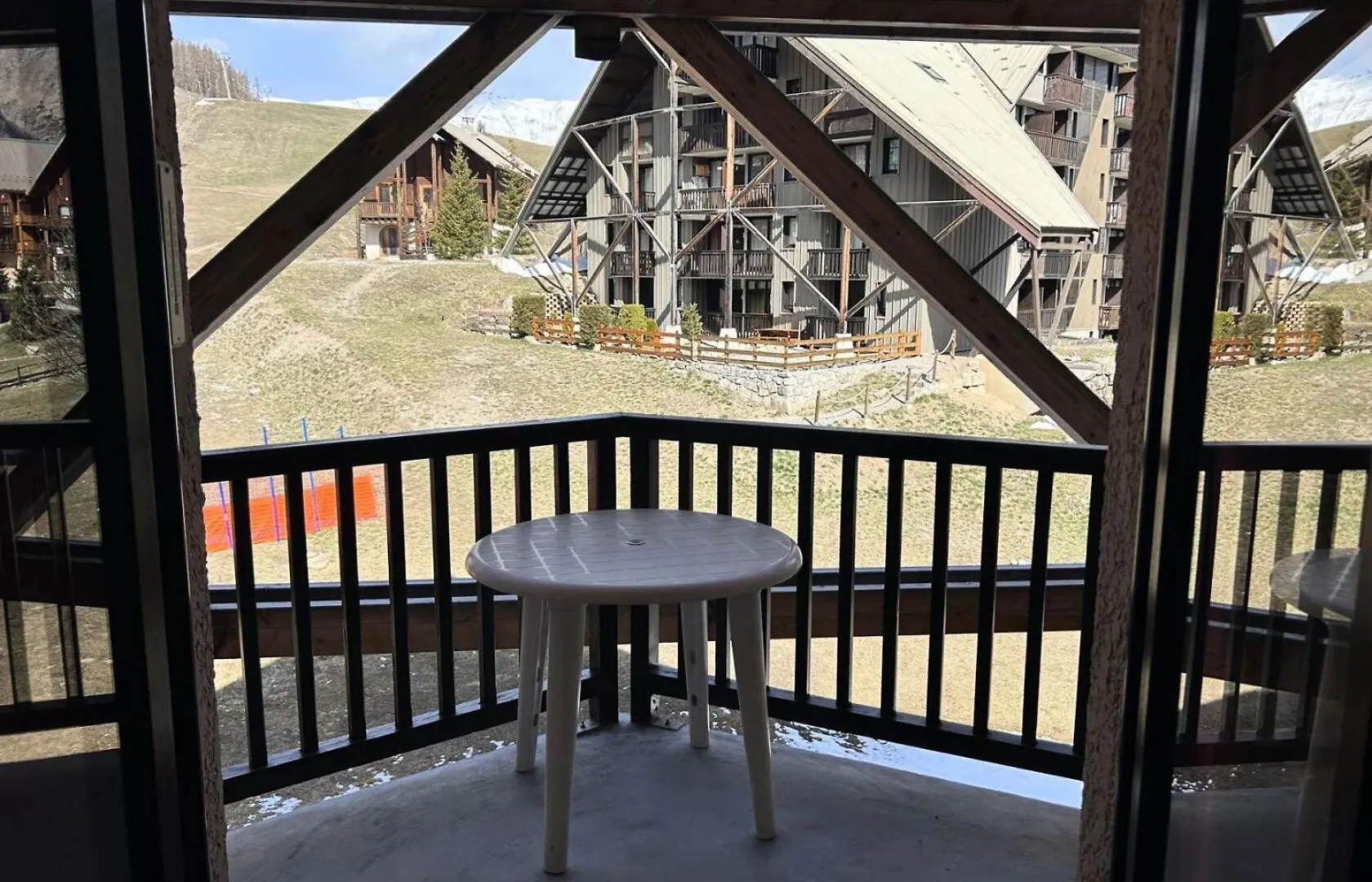 Apartment Residence Comete - Charmant T2, 6 Couchages Bien Situe Dans La Station De Reallon Mae-9041 France