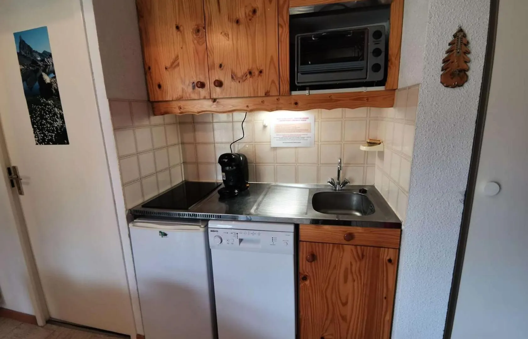 Residence Comete - Charmant T2, 6 Couchages Bien Situe Dans La Station De Reallon Mae-9041