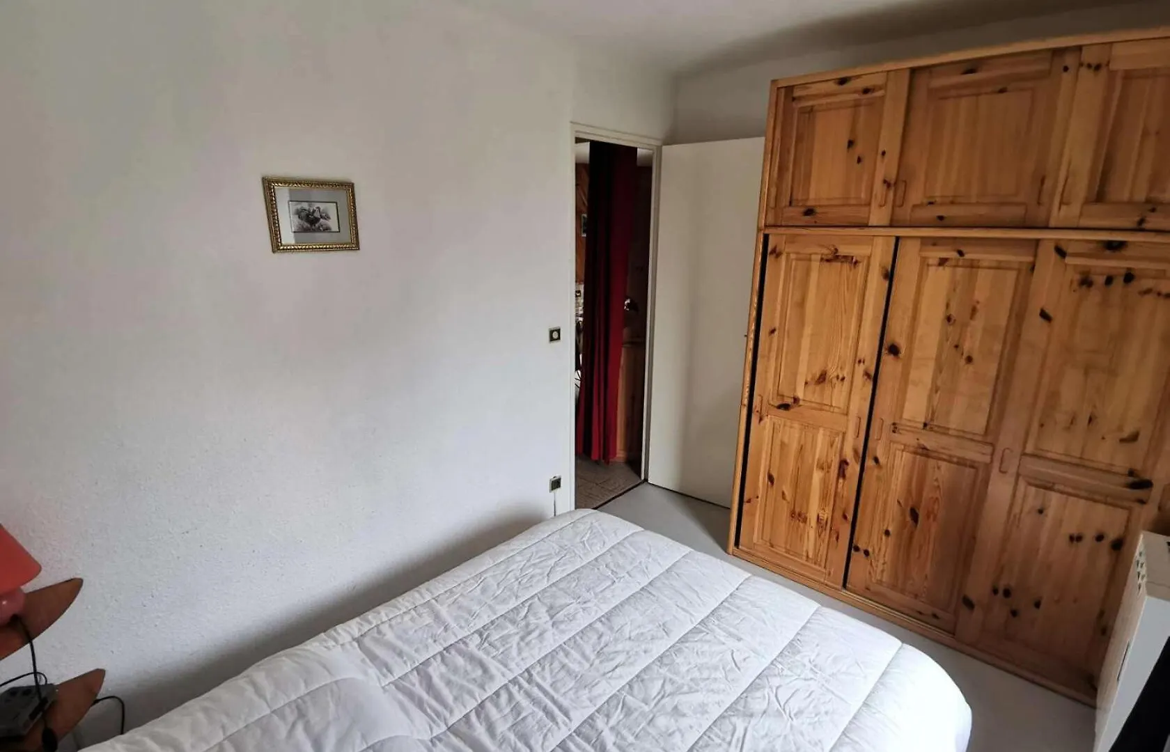 Apartment Residence Comete - Charmant T2, 6 Couchages Bien Situe Dans La Station De Reallon Mae-9041