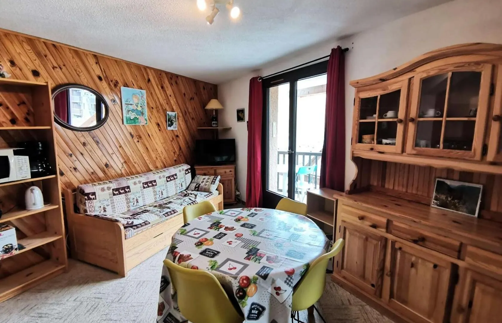 Residence Comete - Charmant T2, 6 Couchages Bien Situe Dans La Station De Reallon Mae-9041 0*,