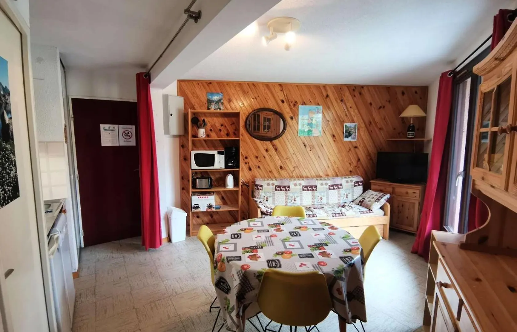 Residence Comete - Charmant T2, 6 Couchages Bien Situe Dans La Station De Reallon Mae-9041 Apartment