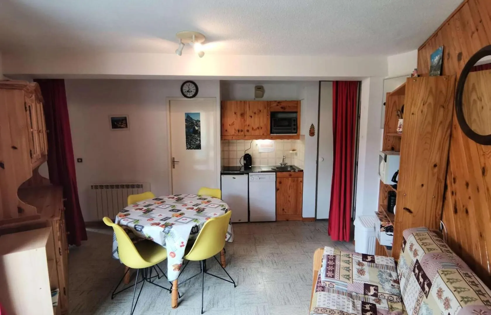 Residence Comete - Charmant T2, 6 Couchages Bien Situe Dans La Station De Reallon Mae-9041