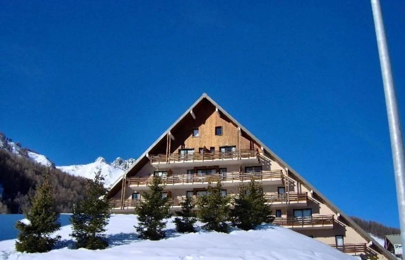 Apartment Residence Comete - Charmant T2, 6 Couchages Bien Situe Dans La Station De Reallon Mae-9041